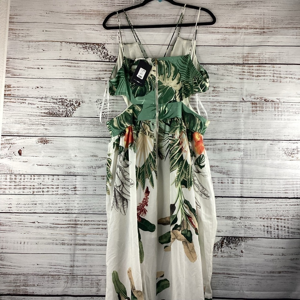 FASHION NOVA PLUS SIZE 1X‎ MAXI LONG DRESS KEY WEST PARTY VACATION BEACH NWT - Picture 9 of 16